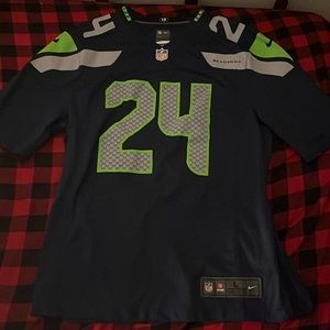 Seahawks jersey marshawn